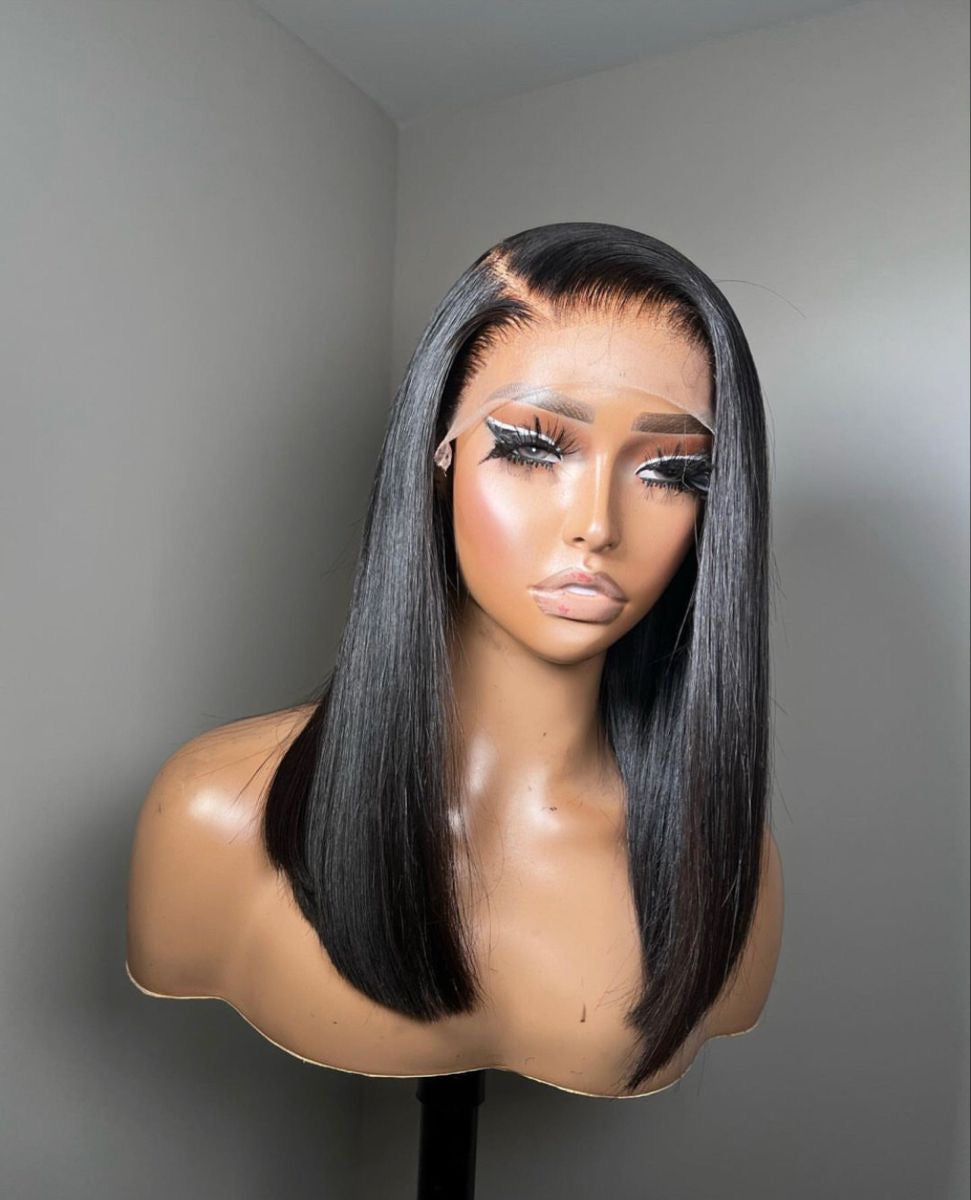 13x4 SDD straight frontal wig